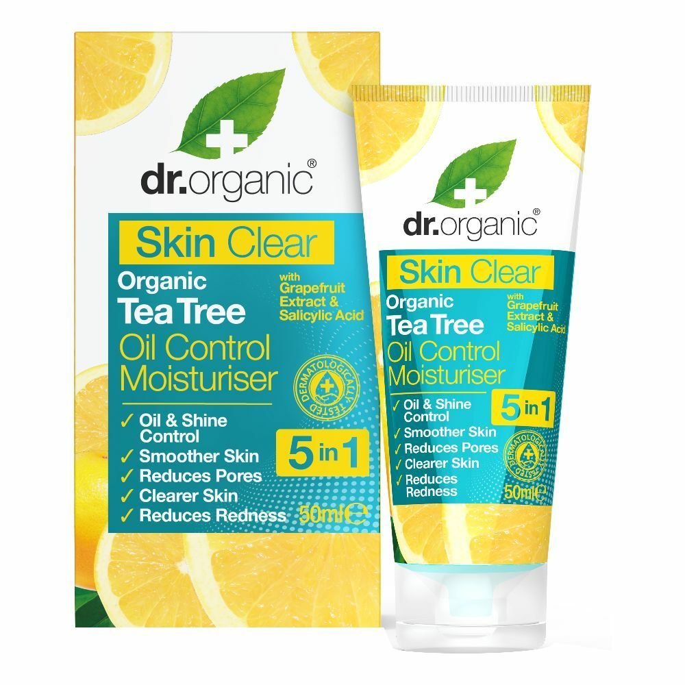 Dr. Organic® Skin Clear Organic Tea Tree Oil Control Moisturiser