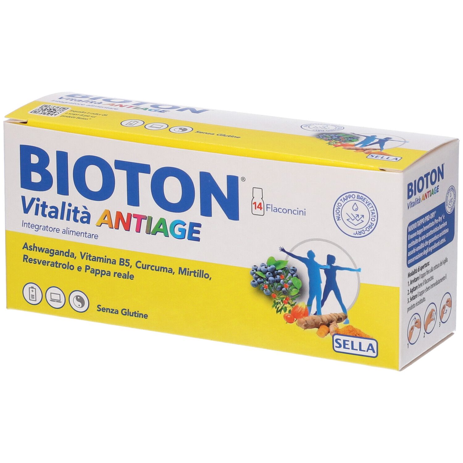 Bioton Vitalità Antiage 14X10 Ml Soluzione Orale