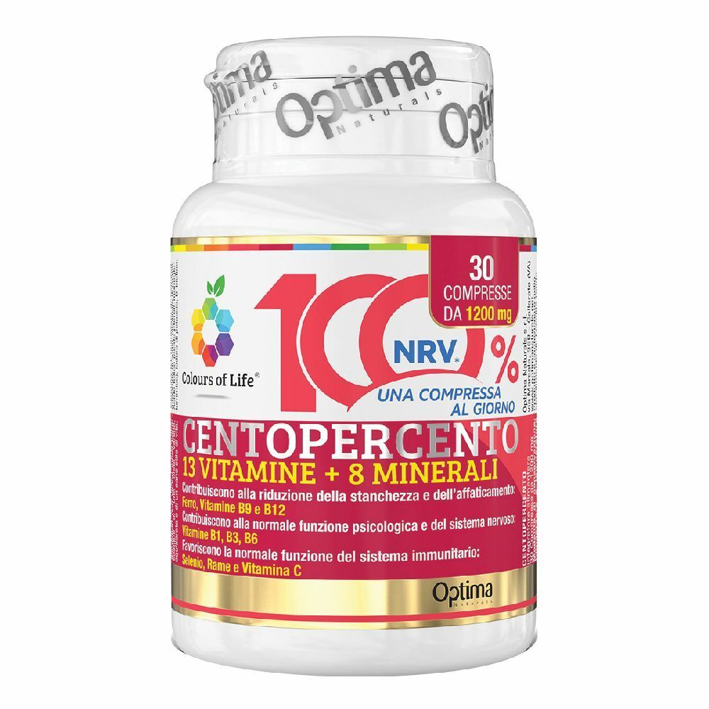 Image of Optima Centopercento 13 Vitamine + 8 Minerali