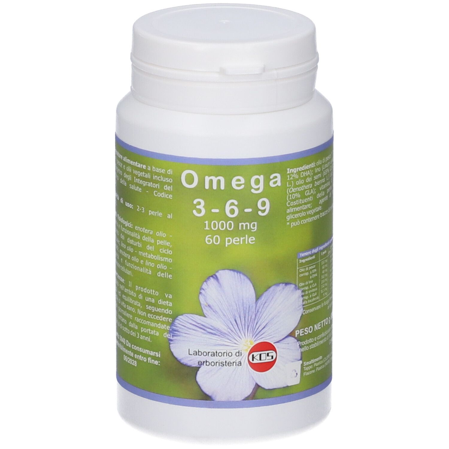 KOS Omega 3-6-9 Perle