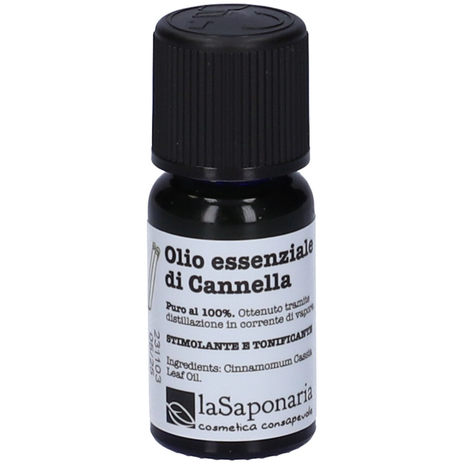 La Saponaria Olio Essenziale Cannella Bio