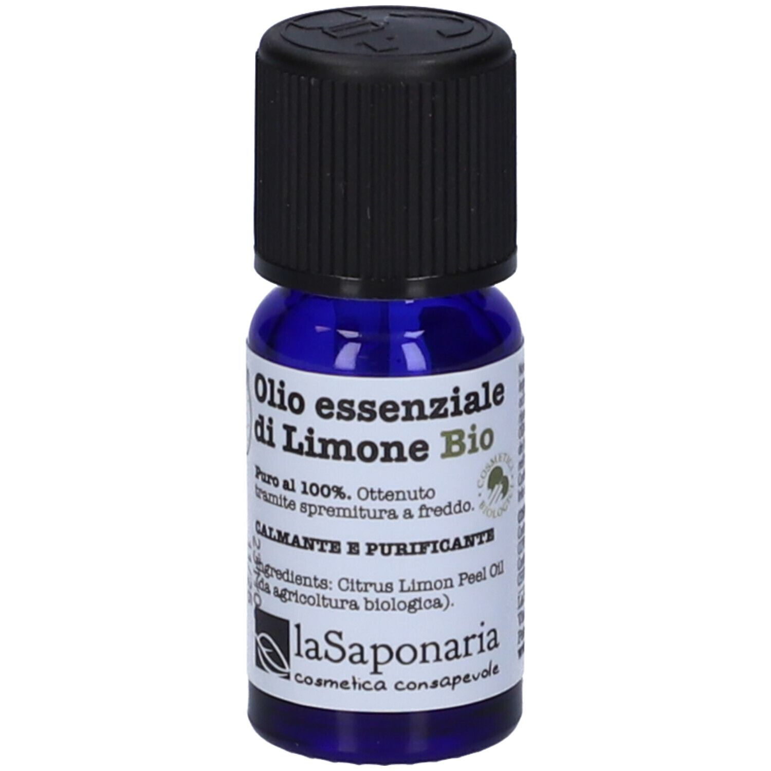 La Saponaria Olio Essenziale di Limone BIO