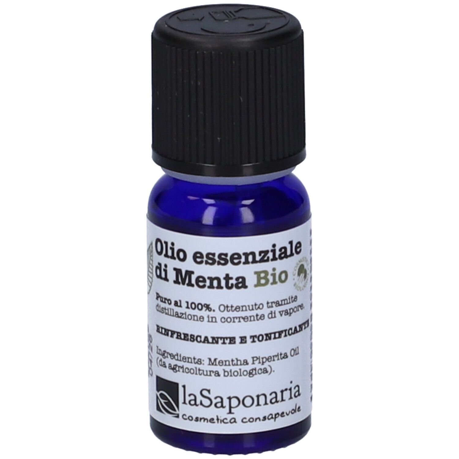 La Saponaria Olio Essenziale di Menta BIO