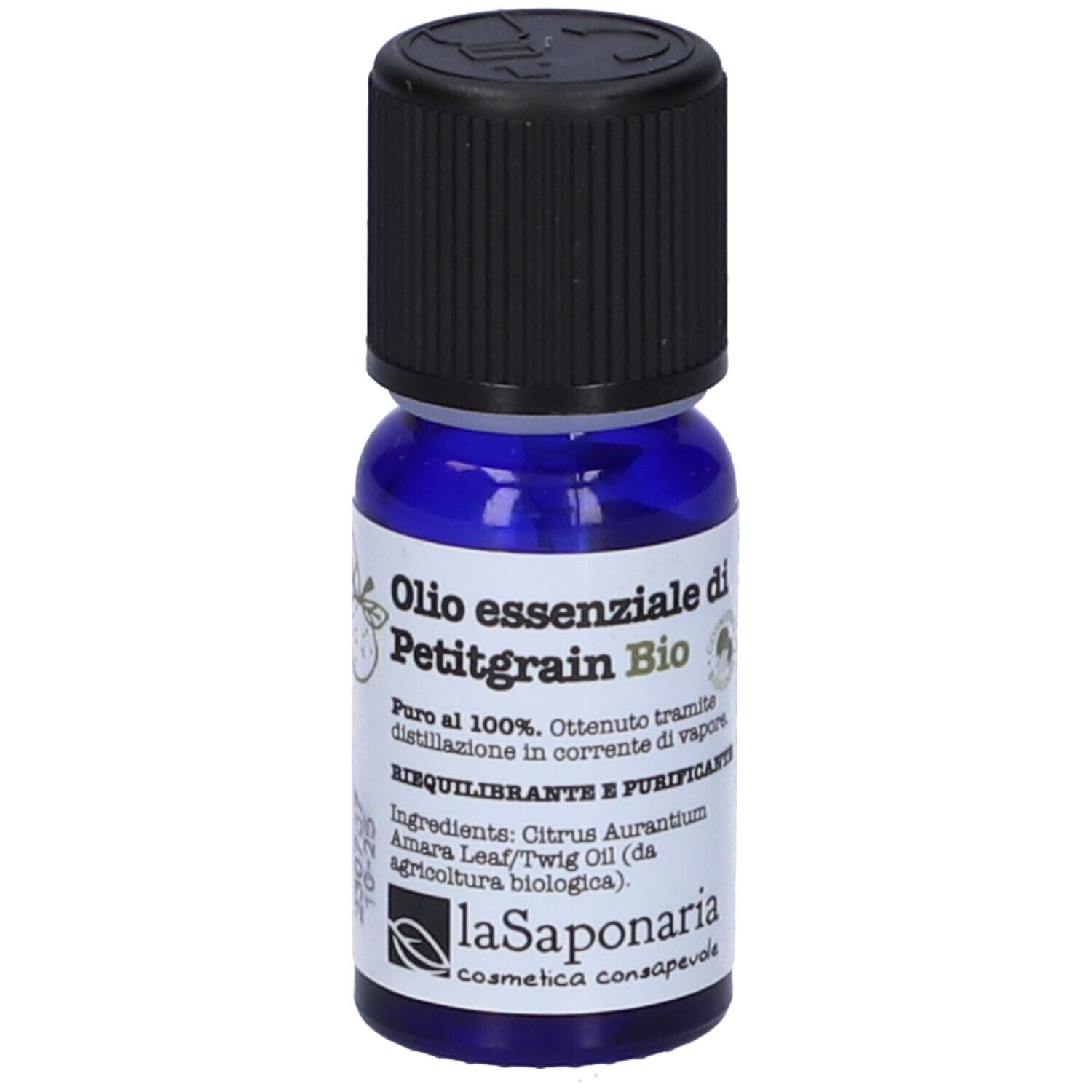 La Saponaria Olio Essenziale Petitgrain Bio