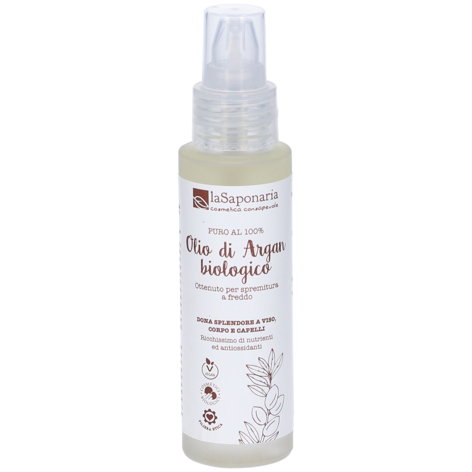 La Saponaria Olio Di Argan Bio
