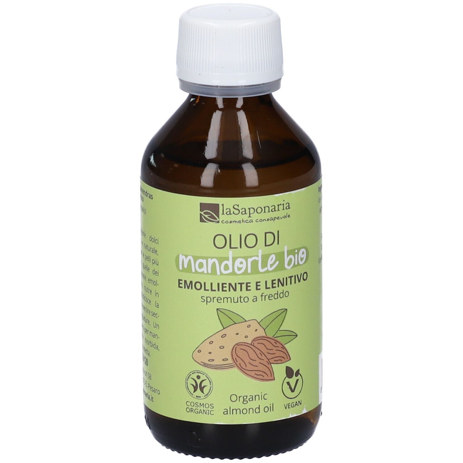 La Saponaria Olio di Mandorle Dolci BIO- Risparmia il 10% con il codice: saponaria0926