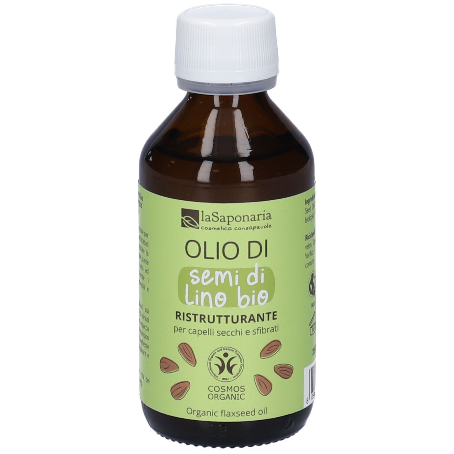 La Saponaria Olio di Semi di Lino BIO