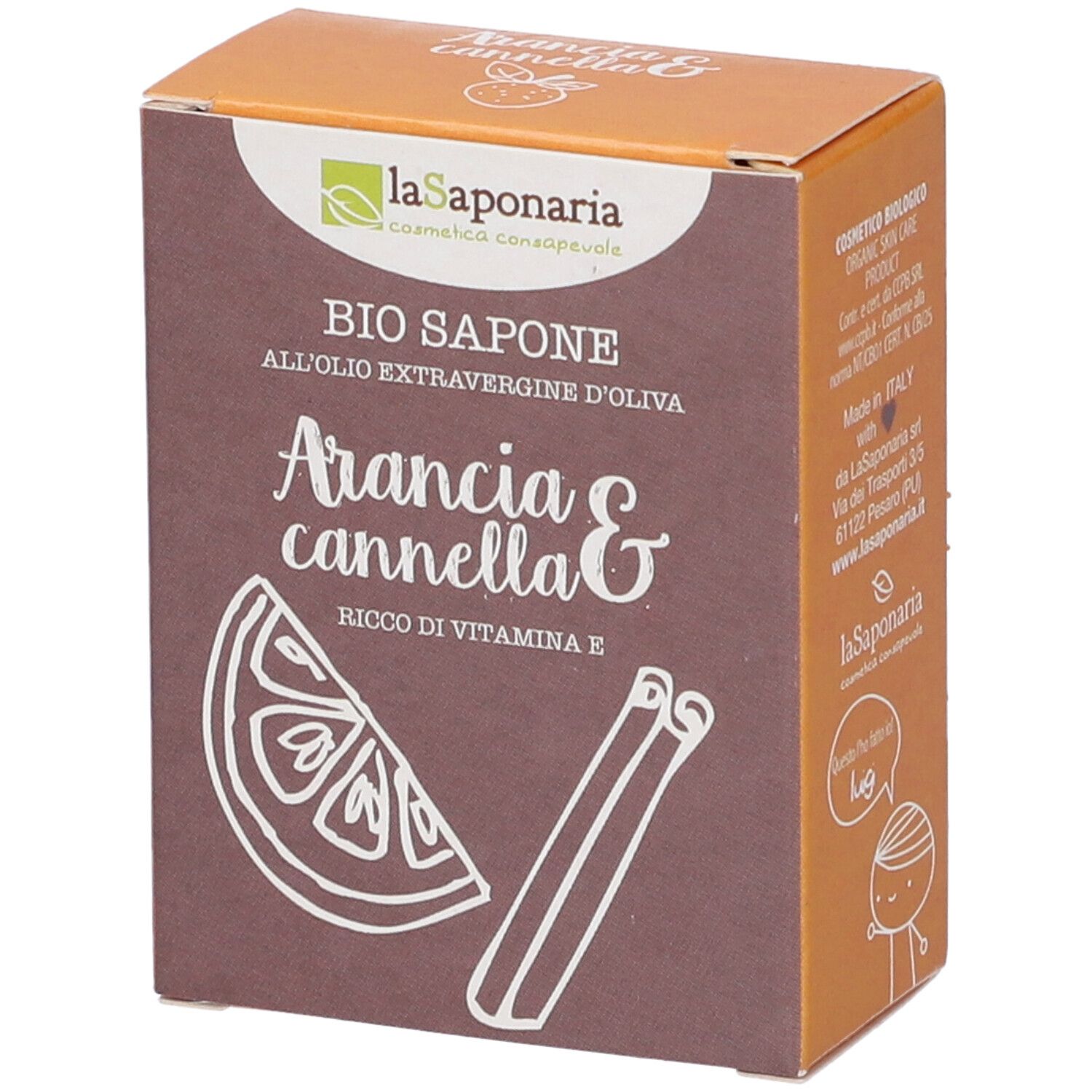 La Saponaria Arancia E Cannella