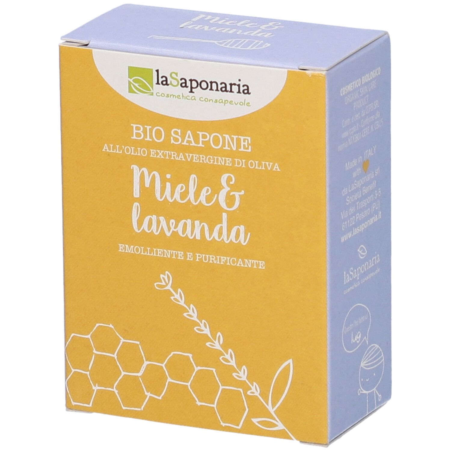 La Saponaria Miele E Lavanda