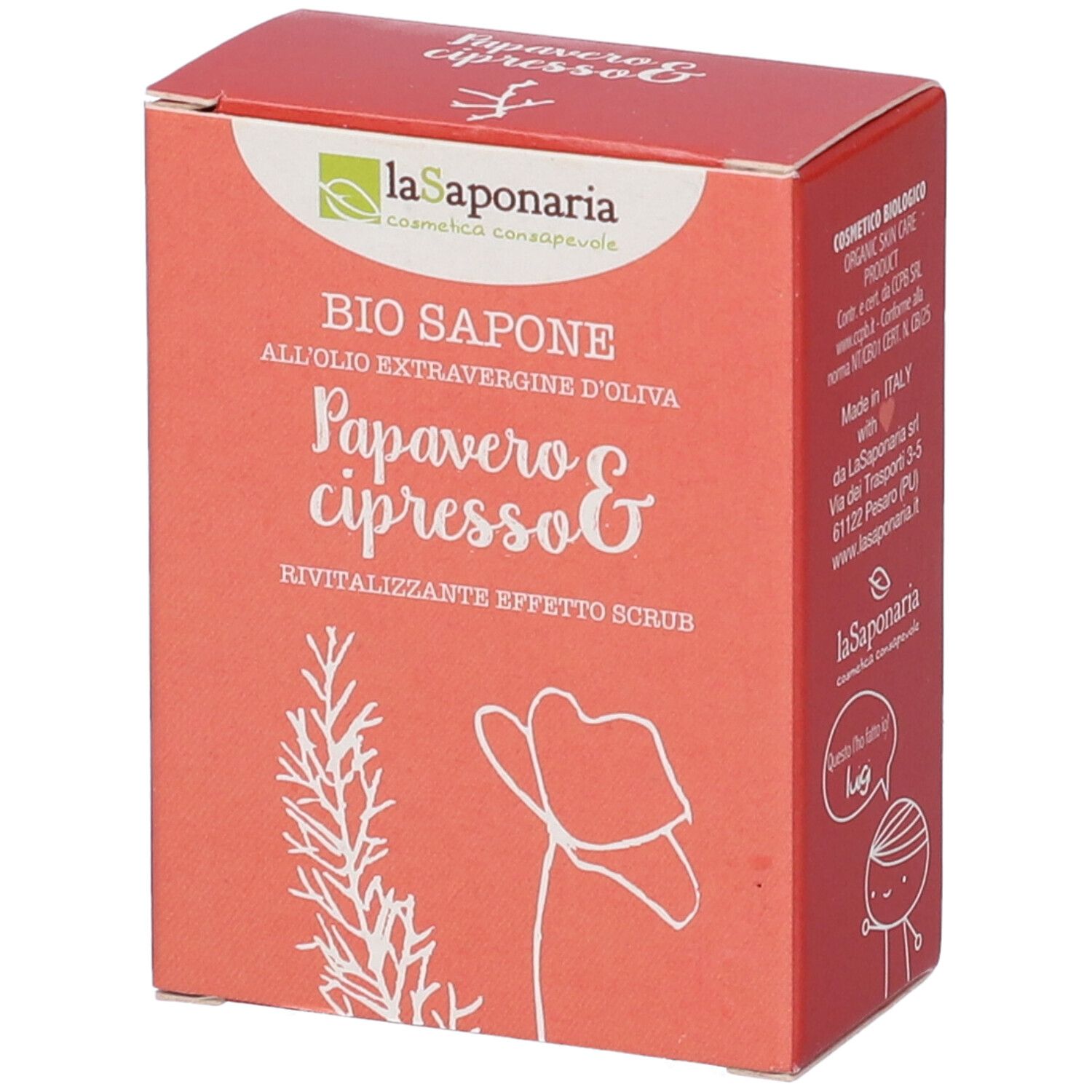 La Saponaria Papavero E Cipresso- Risparmia il 10% con il codice: saponaria0926