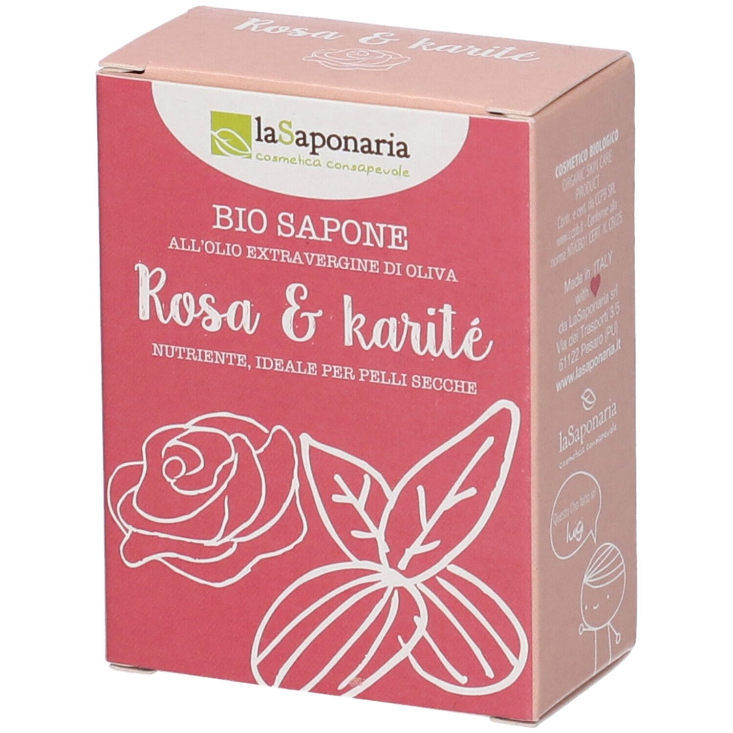 La Saponaria Rosa E Karite'