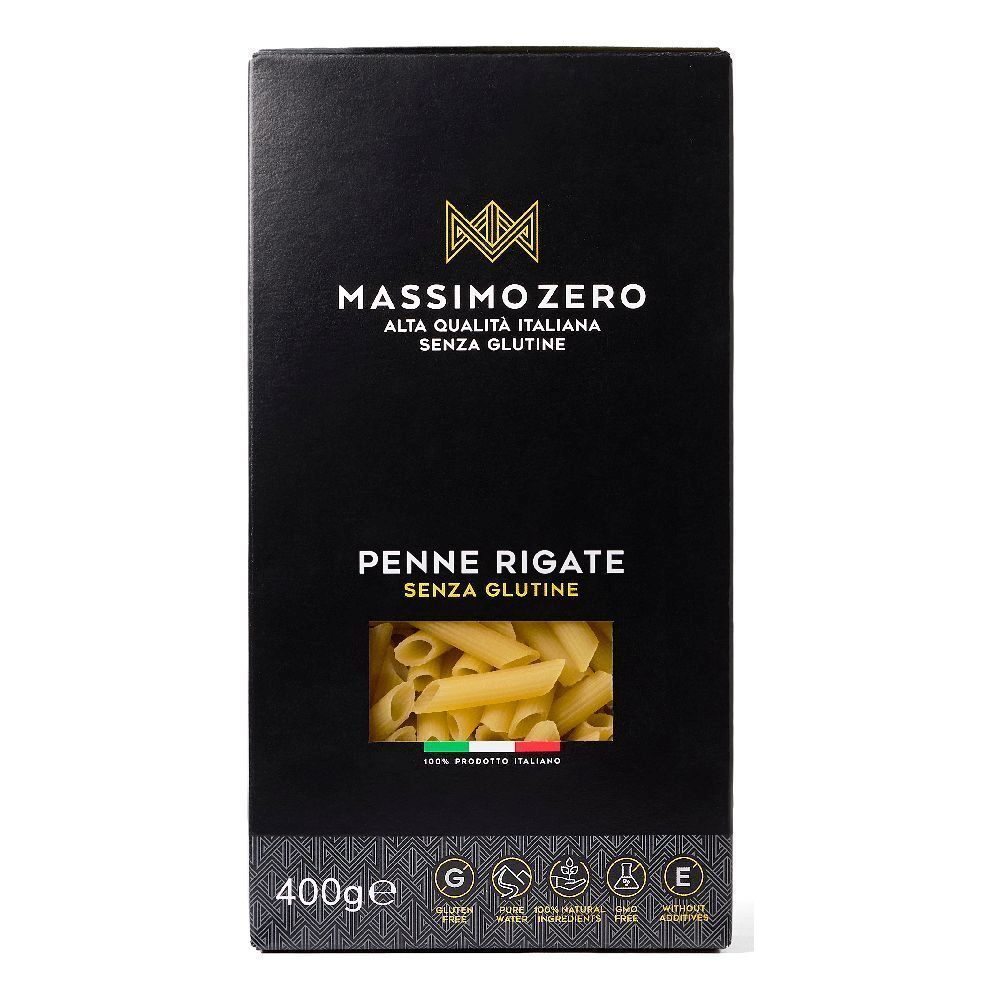 Massimo Zero Penne Rigate Senza Glutine 400G - Immagine 8