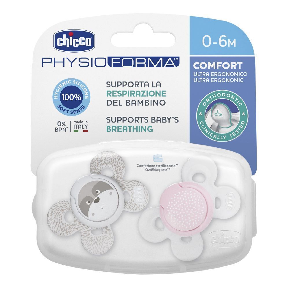 CH Succh Comf Girl SIL 6-16 2P 1 St