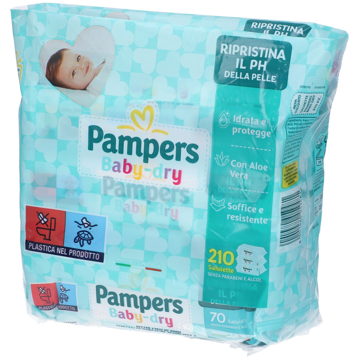Baby Fresh Formula Esclus 210P 210 St Tücher