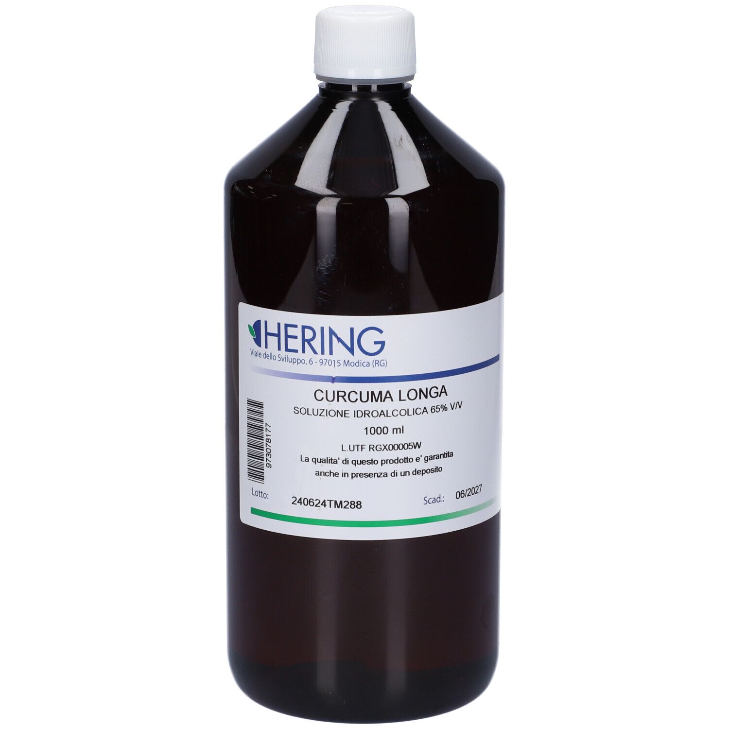 HERING Curcuma Tintura Madre