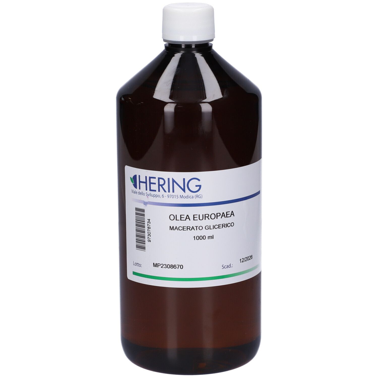 HERING Olea Europaea Macerato Glicerico
