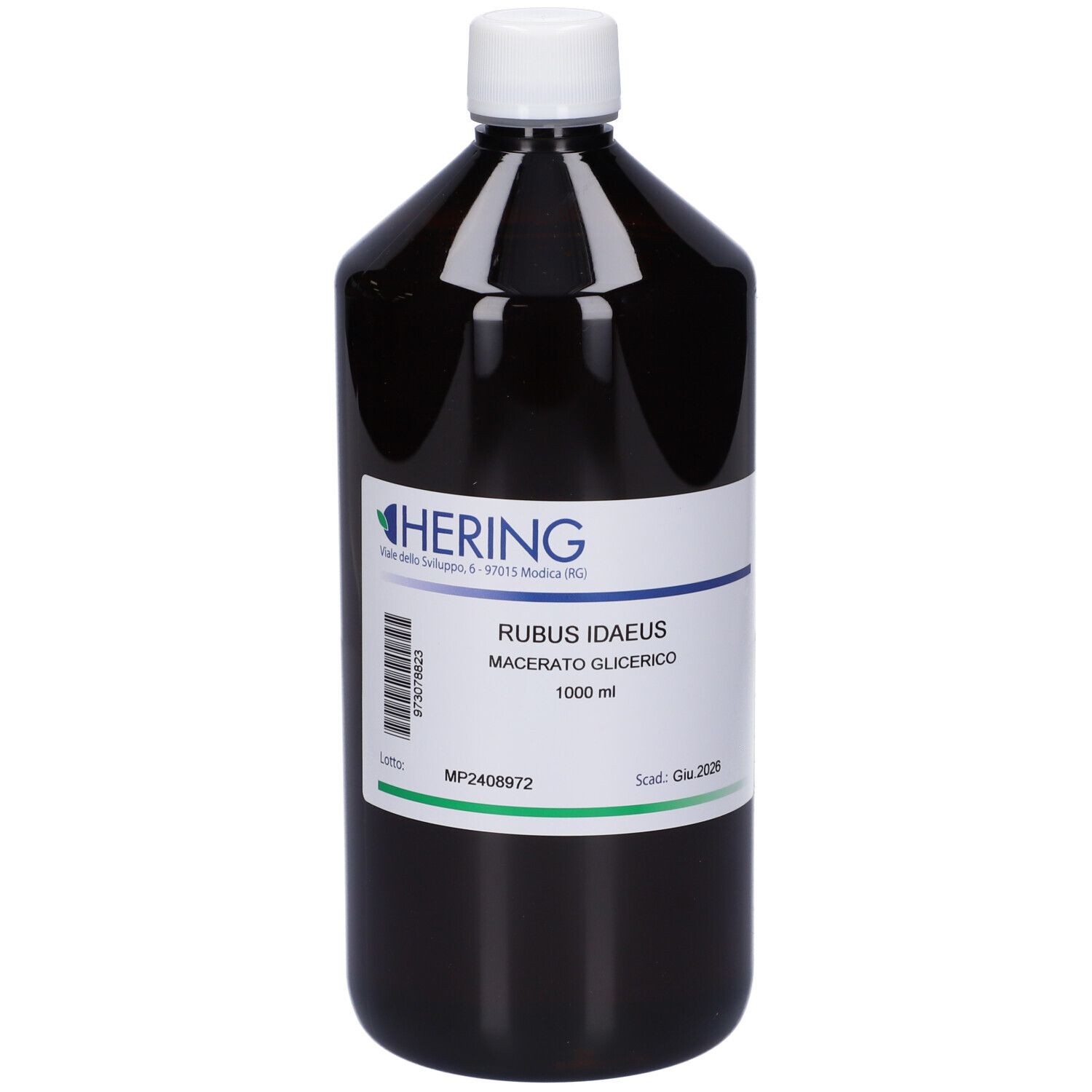 HERING Rubus Idaeus Macerato Glicerico