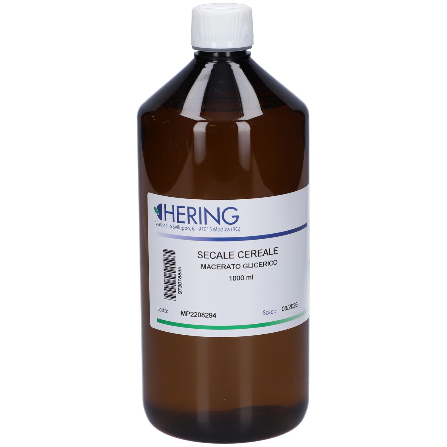 HERING Secale Cereale Macerato Glicerico itro