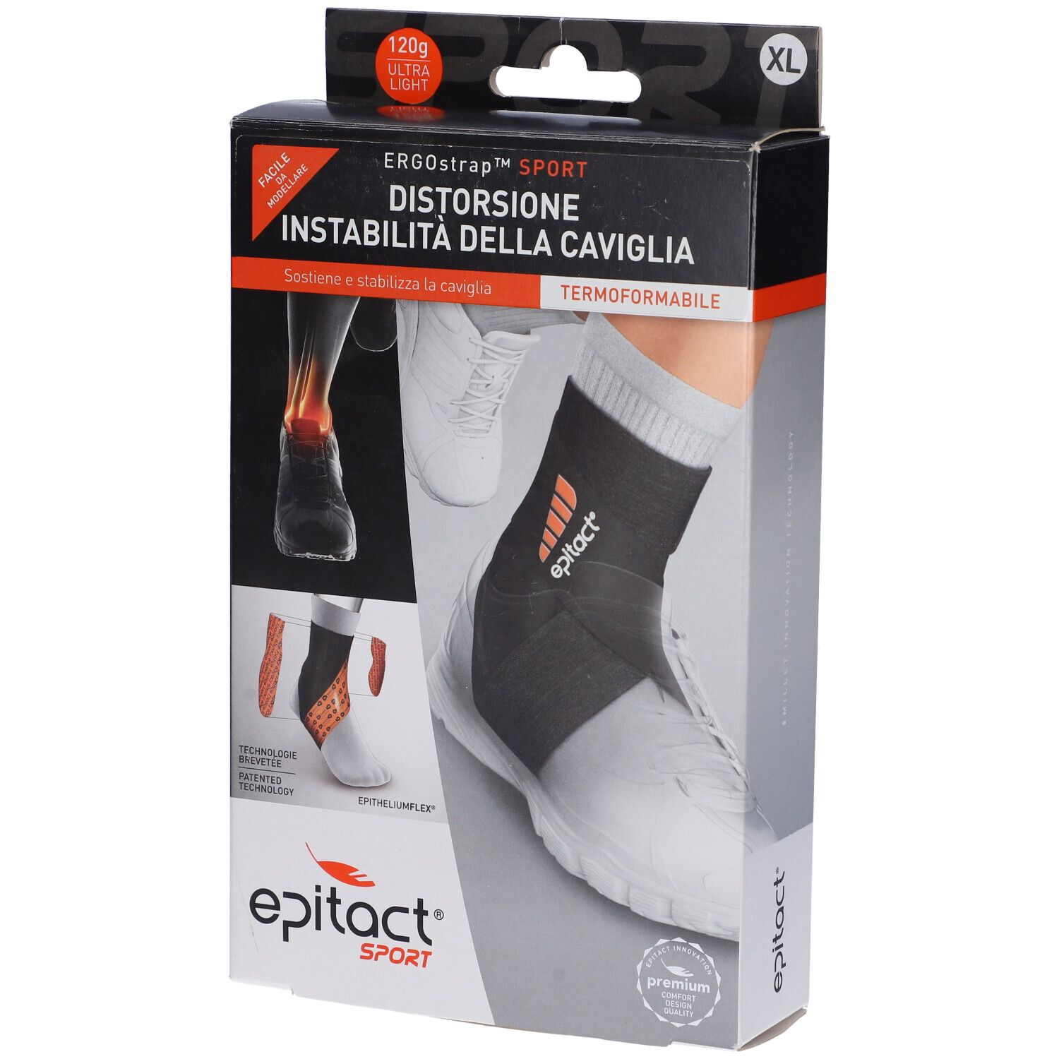 Epitact Cavigliera Sport Ergostrap Xl Bendaggio/I
