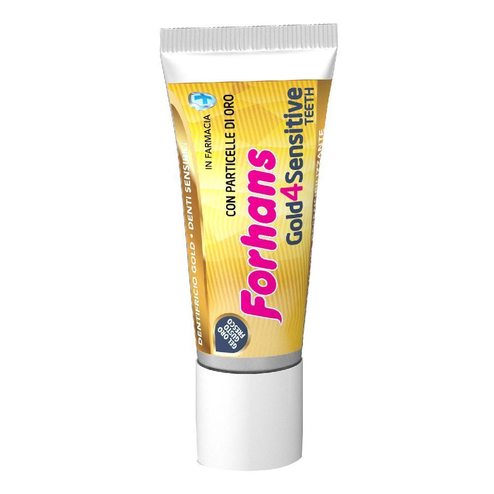 Forhans Gold4White Dentif 12Ml 12 ml Zahnpasta