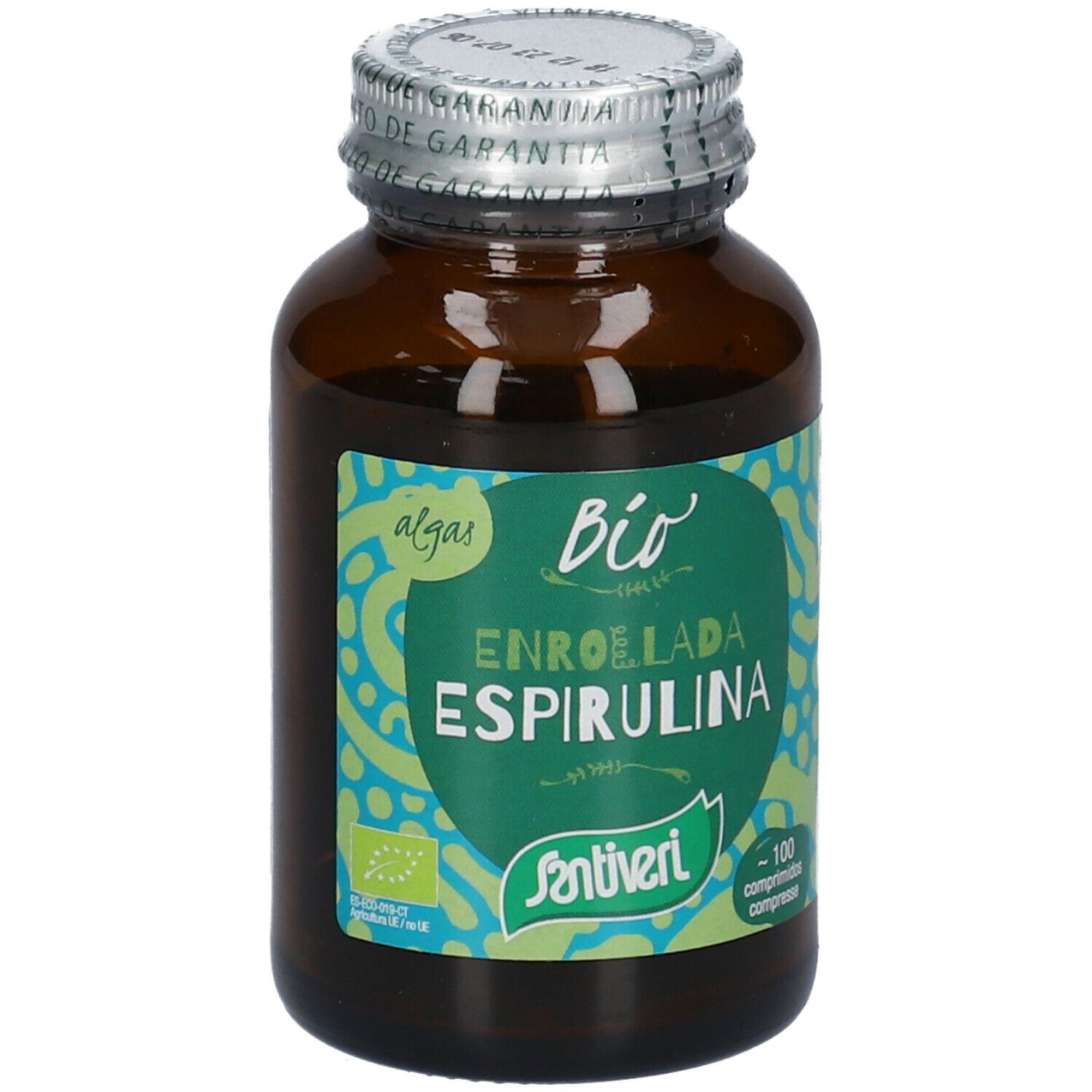 Alga Spirulina Santiveri Santiveri Bio Spirulina 45 G Compresse Bambino