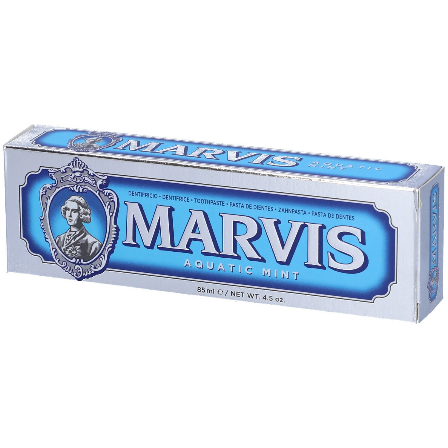 Marvis Aquatic Mint 85 ml Dentifricio