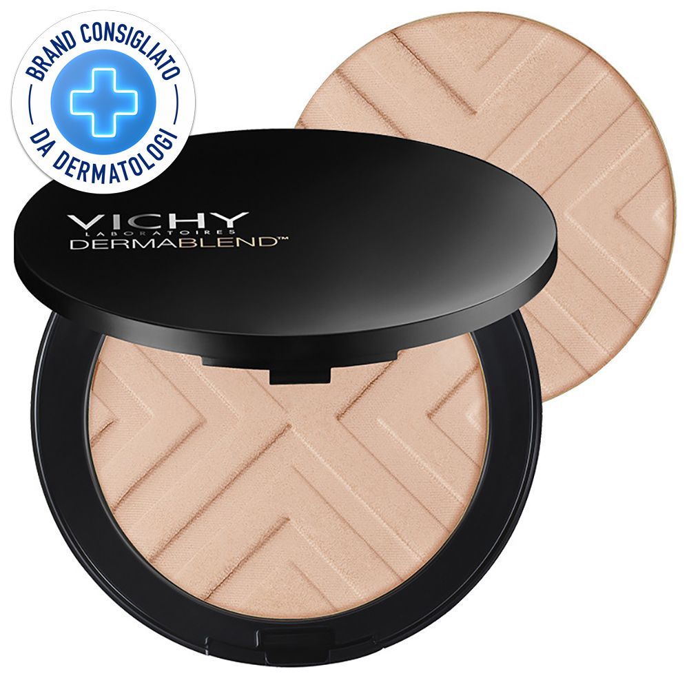Vichy Dermablend Fondotinta coprente Minérale in polvere compatto tonalità 25 10 gr