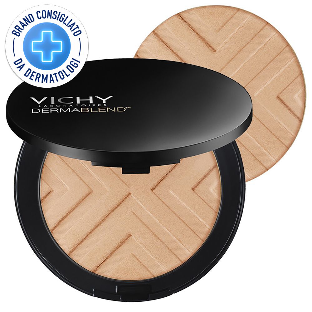 Vichy Dermablend Fondotinta coprente Minérale in polvere compatto tonalità 35 10 gr