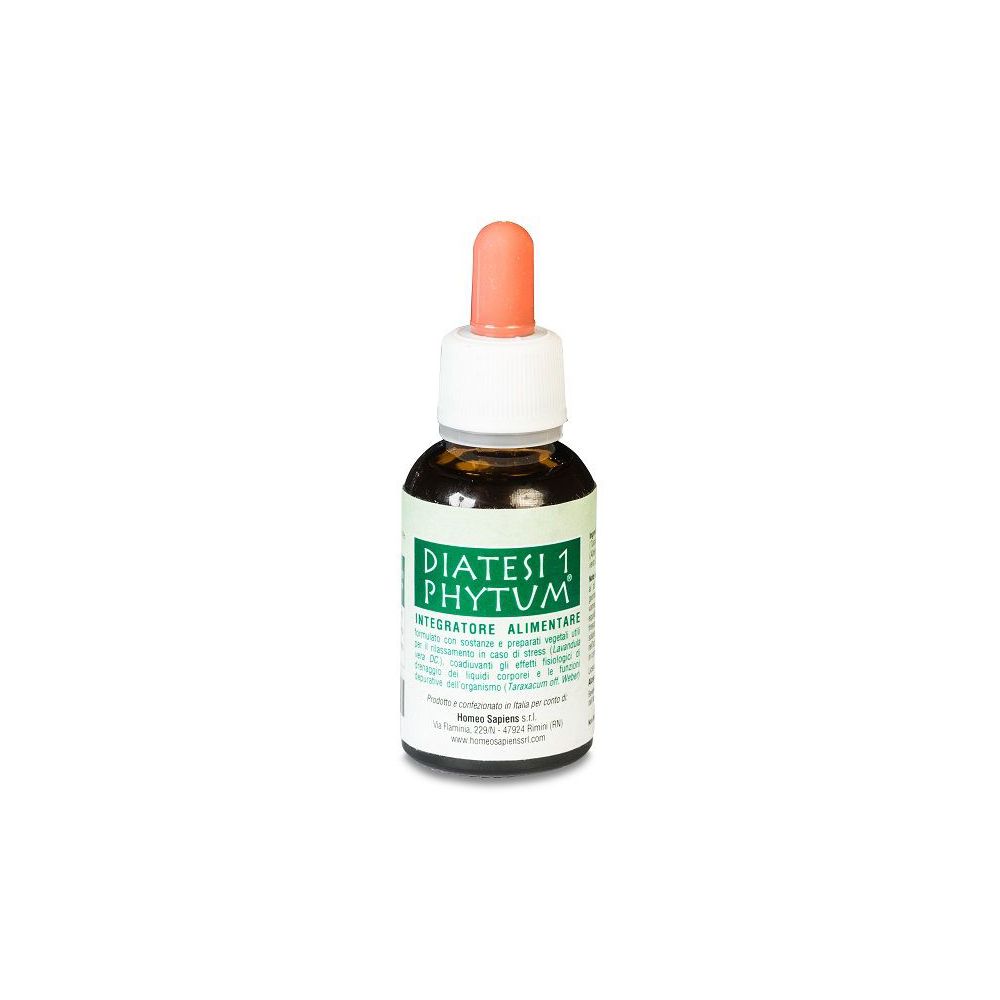 Phytum Diatesi 1 Gocce 30 Ml
