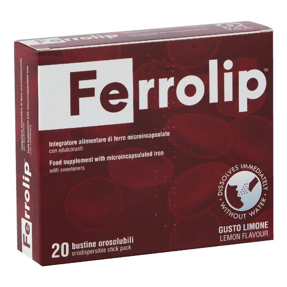 Ferrolip 20Bust Orosolubili 20 St Beutel