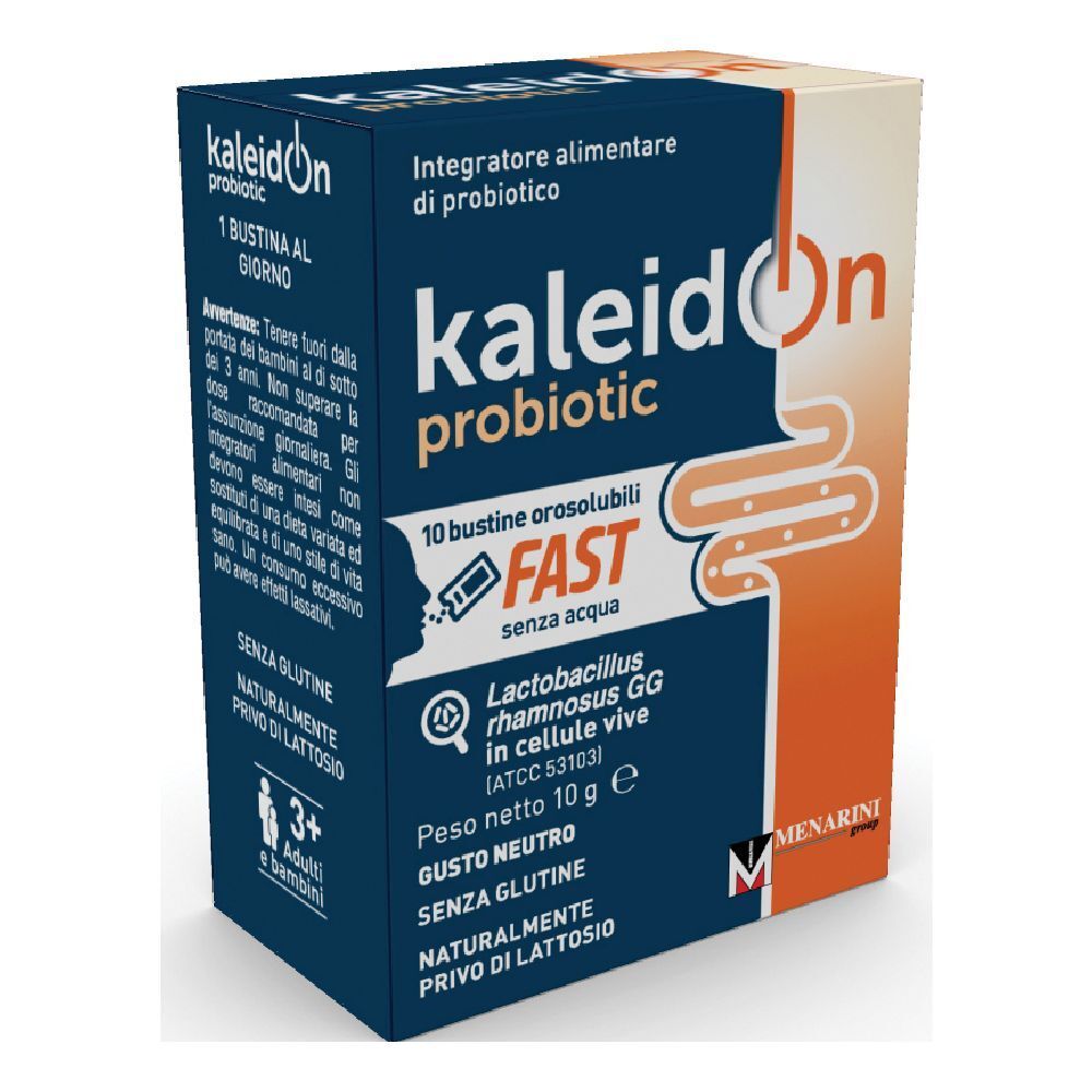Kaleidon® Probiotic Fast Bustine Orosolubili