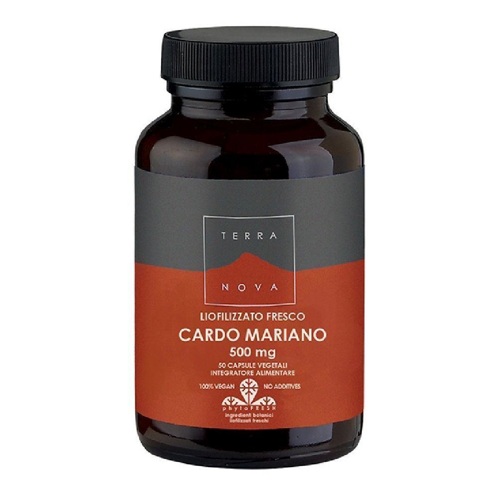 Terranova Cardo Mariano 500Mg Capsule