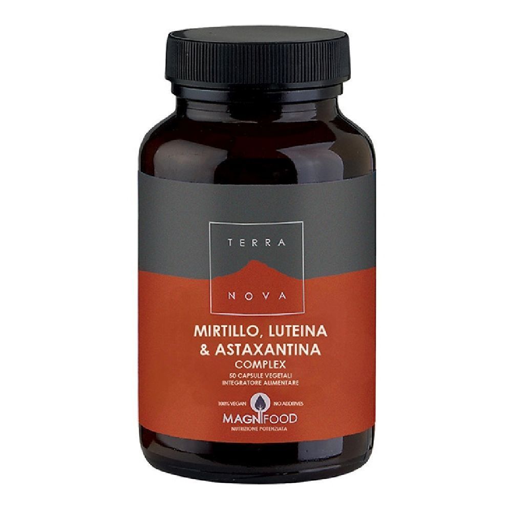 TERRANOVA MIRTILLO, LUTEINA E ASTAXANTINA COMPLEX 50 CPS - Immagine 5