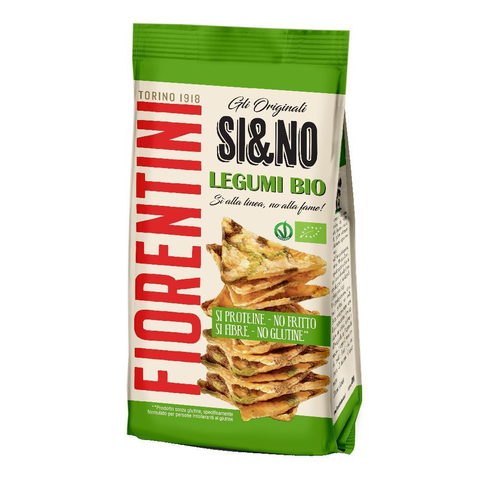 Si&No Mais C/Legumi Croccan80G