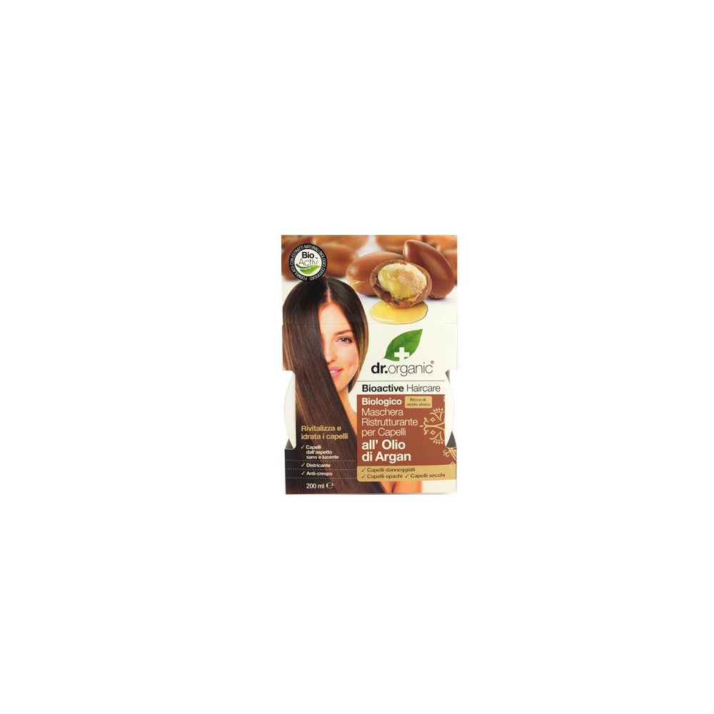 DR Organic Argan Maschera CAP 0,2 l