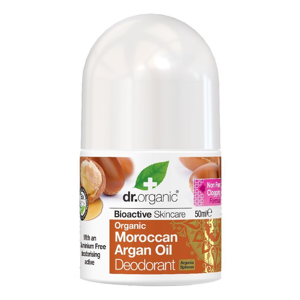Dr Organic Argan Deodorante