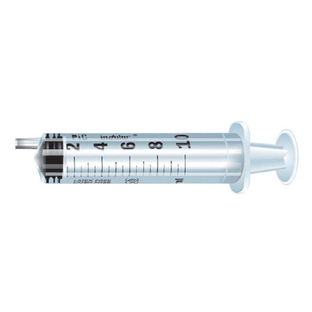 PIC Siringa Pic Da 20 Ml Senza Ago Cono Eccentrico