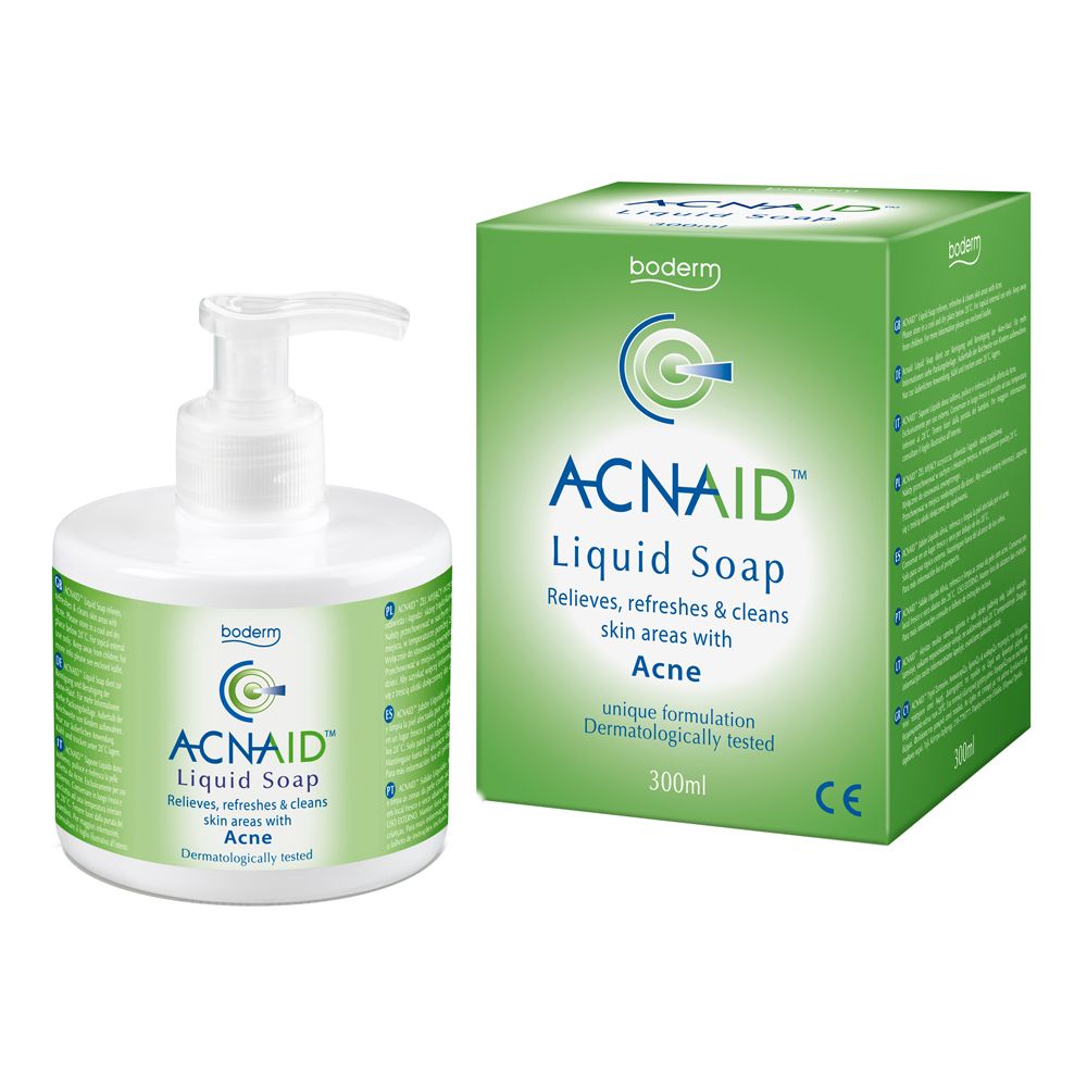 Logofarma Acnaid Ce Sapone Liquido Per Pelle Acneica 300Ml - Immagine 10