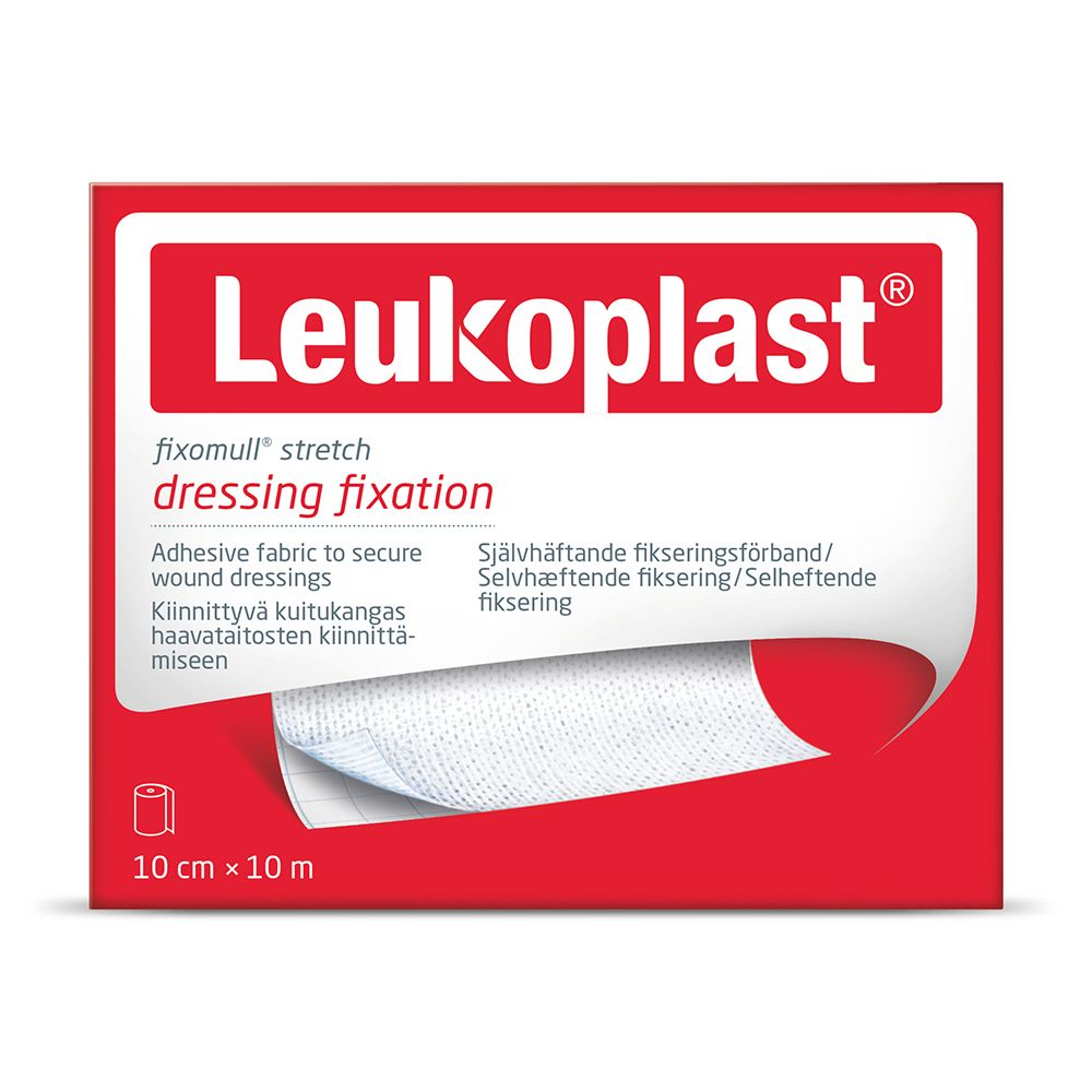 Fixomull Stretch M10X10Cm 1 St Pflaster