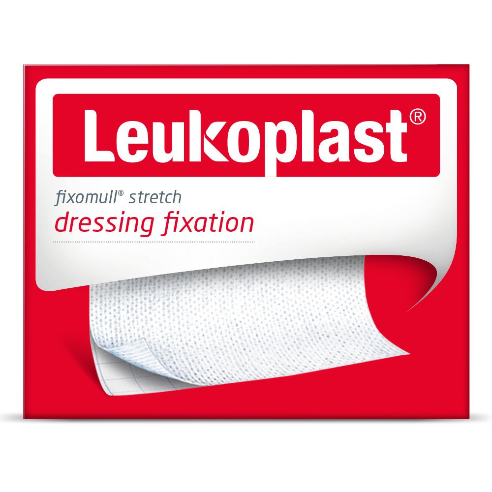 Leukoplast® Fixomull® Stretch Garza Autoadesiva 5 cm x 5 m