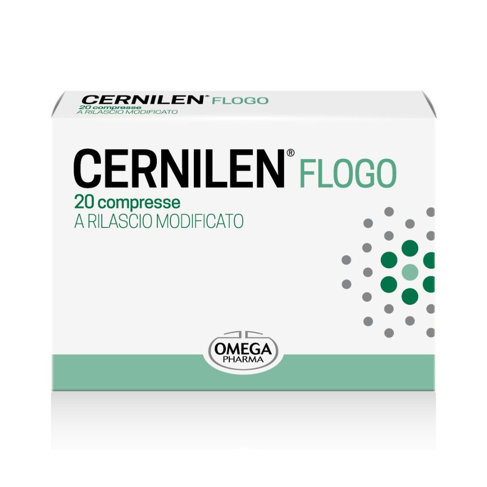 CERNILEN® FLOGO Compresse - per la Funzionalità delle Vie Urinarie- Risparmia il 10% con il codice: omega0926