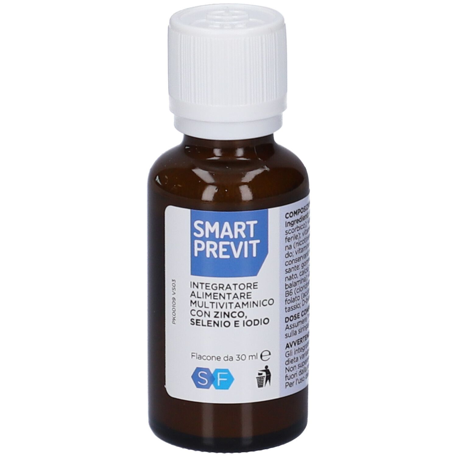 Smart Previt Gocce 30Ml 30 ml Tropfen zum Einnehmen