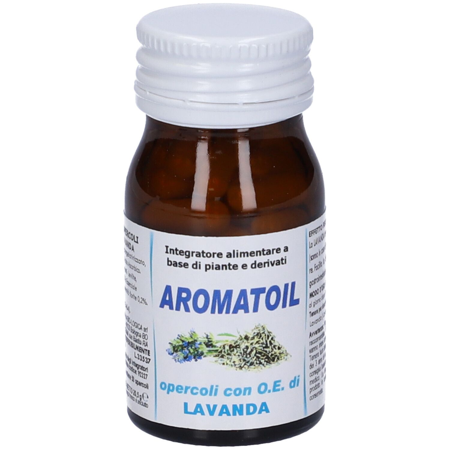 Aromatoil Lavanda 50 Opercoli - Integratore per il sonno e il rilassamento - Immagine 4
