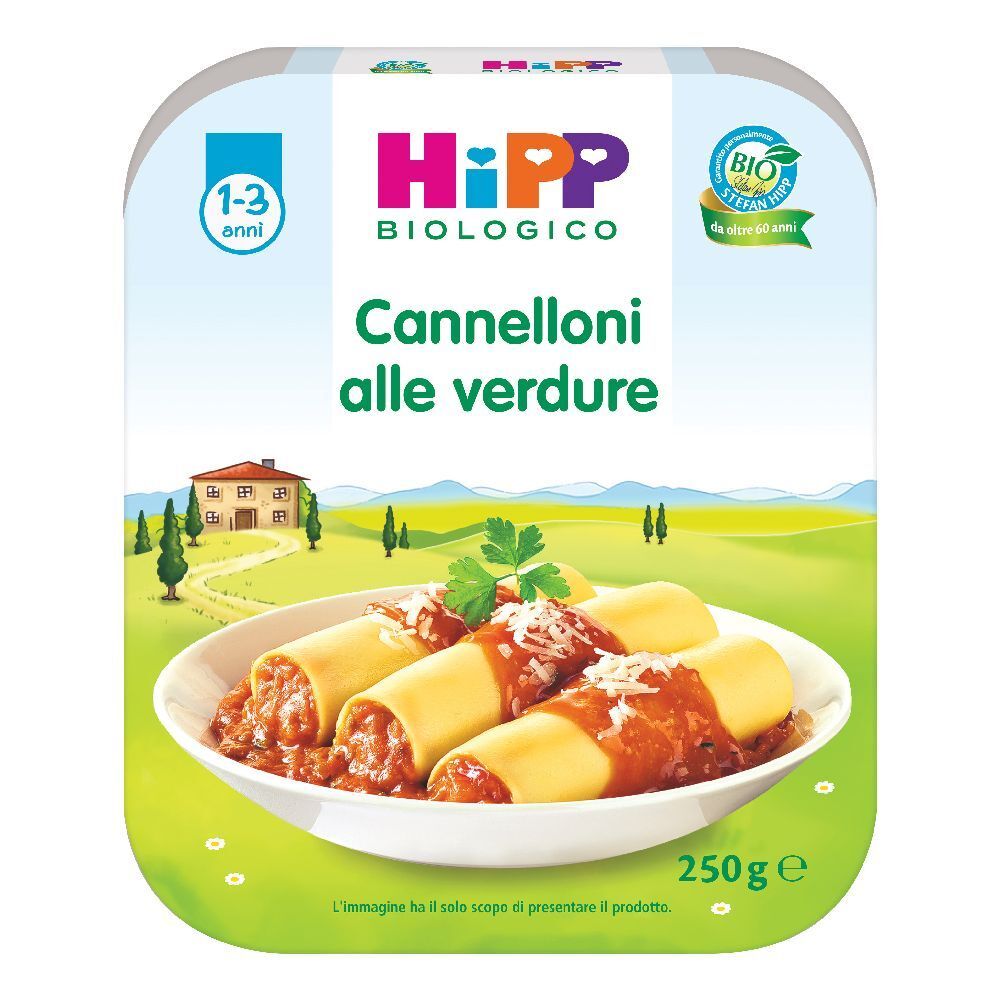 Hipp BIO Cannelloni Verdur250G 250 g Brei