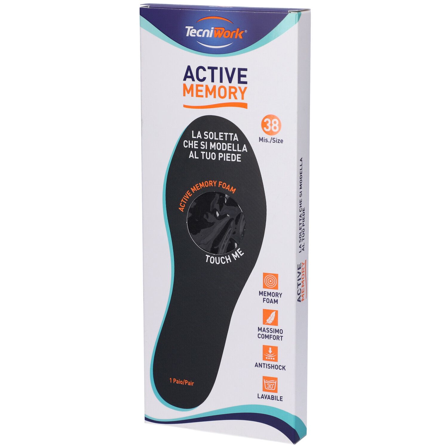 ACTIVE MEMORY SOLETTA 38 1PA - Immagine 8