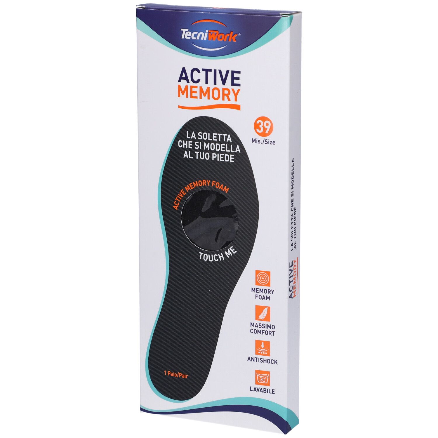 Active Memory Soletta 39 1 Paio - Immagine 8