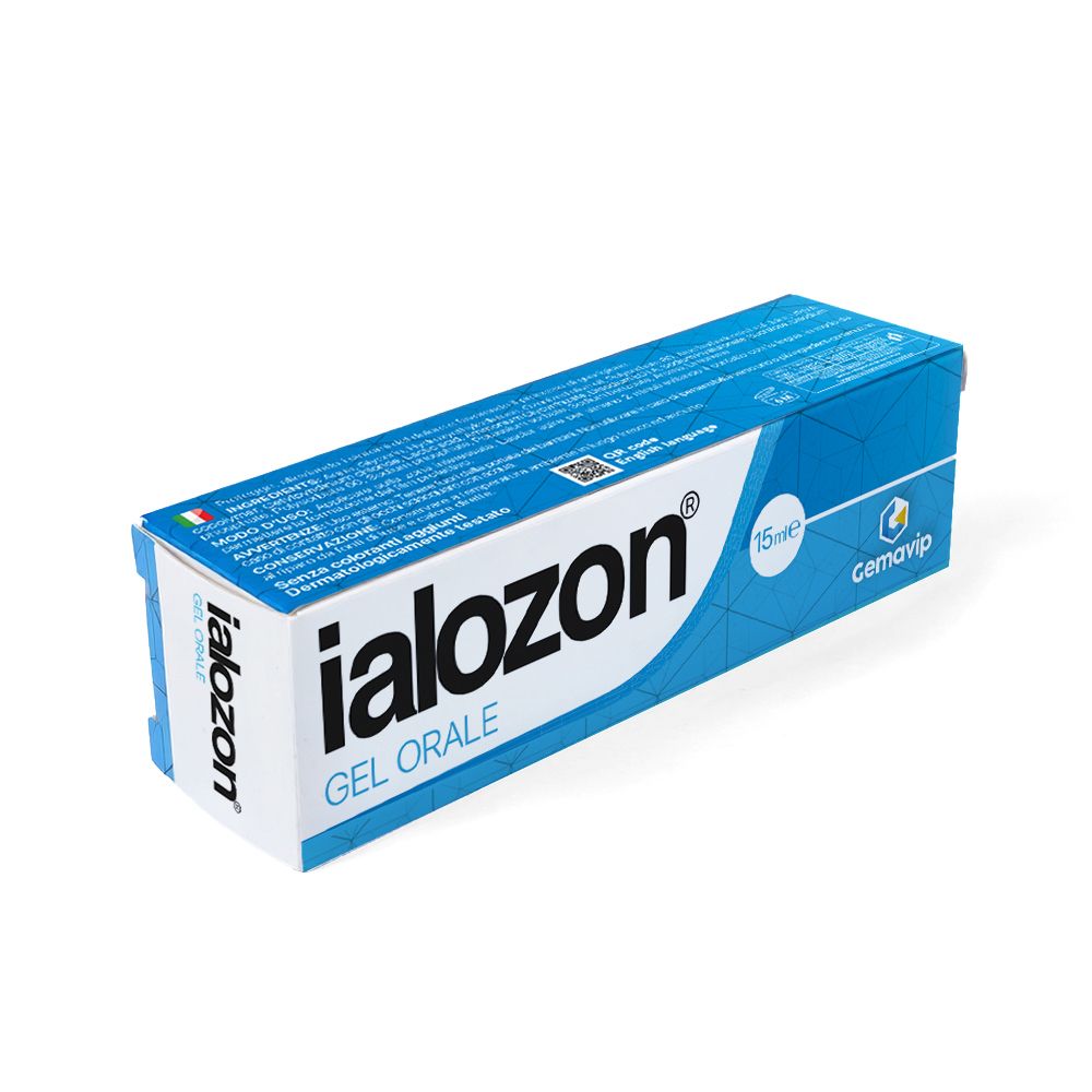 Ialozon Gel Orale 15ml Verpackung.