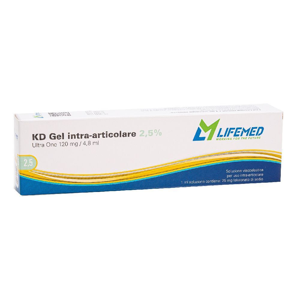 Kd Gel Intra-Articol 2,5% 1Sir
