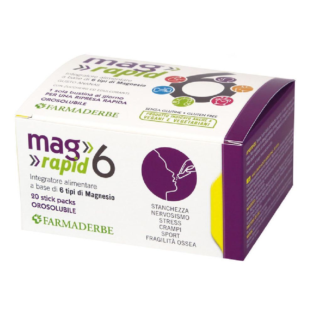 Mag 6 Rapid 20 Stick Da 1,5 G