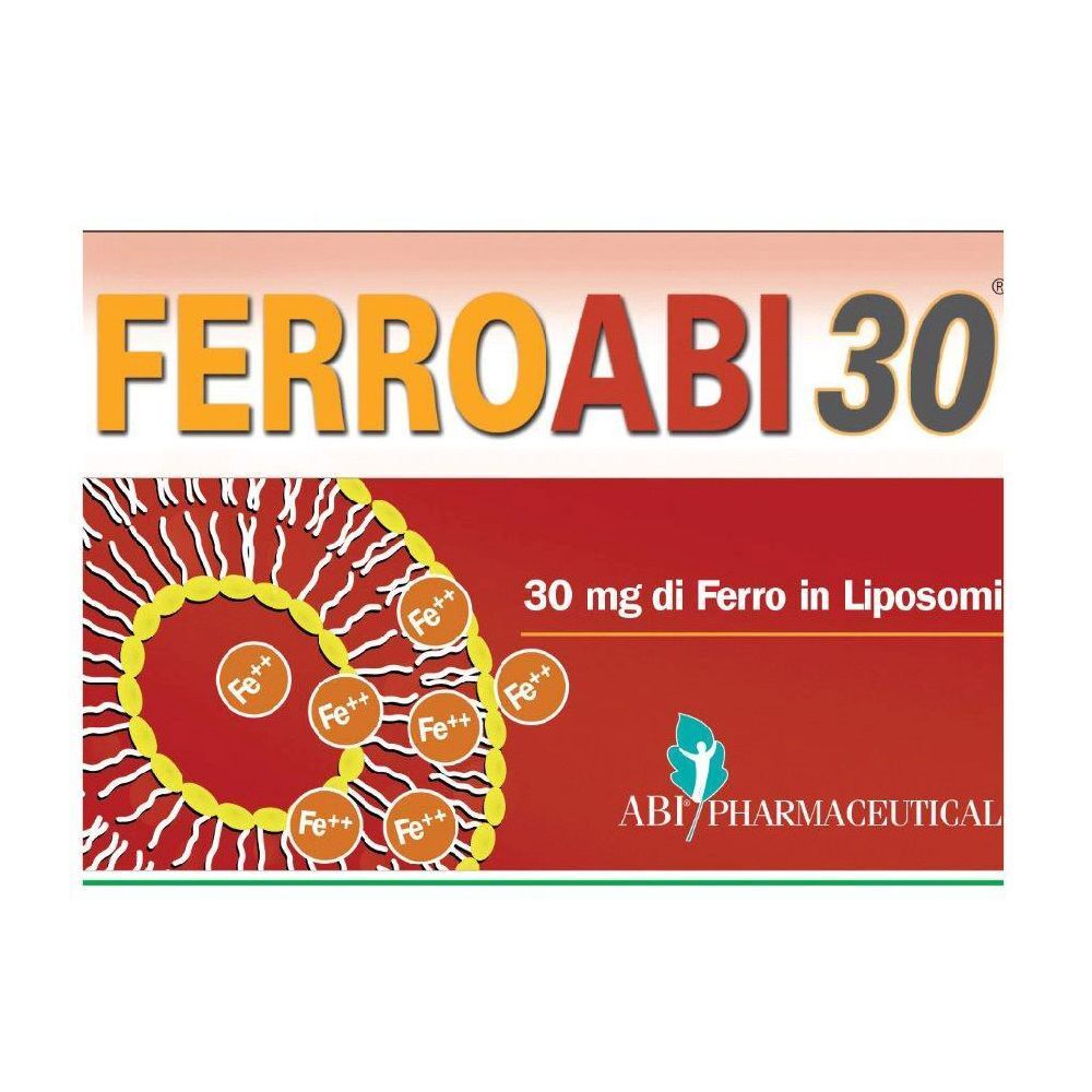 Abi Pharmaceutical Ferroabi30 Integratore Alimentare Compresse
